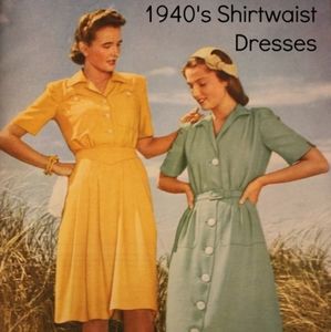 ISO 1940s Dresses